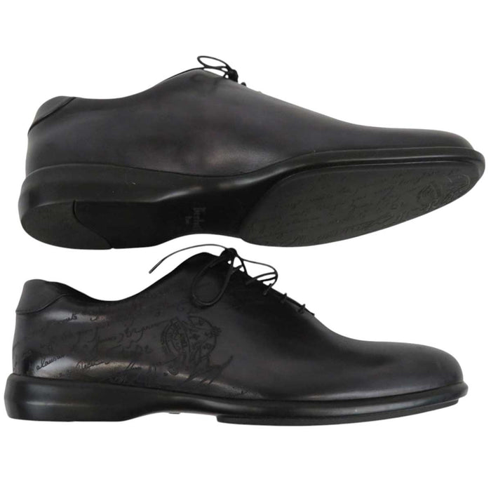 Berluti
Oxford calligrafico
Scarpe sneakers in pelle Amadeo Script