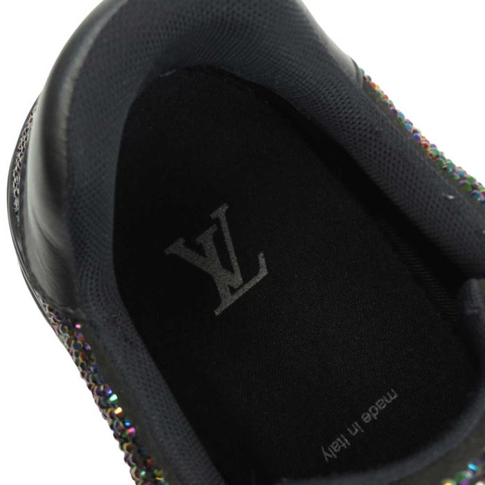 LOUIS VUITTON 
ロゴ ビジュー 
LV トレイナー ライン ラインストーン スニーカー