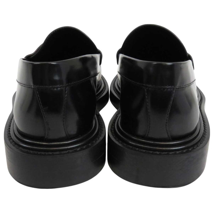 CELINE 
ロゴ レザー ゴールドカラー金具 
ユニヴェルシテ トリオンフ チェーン ローファー