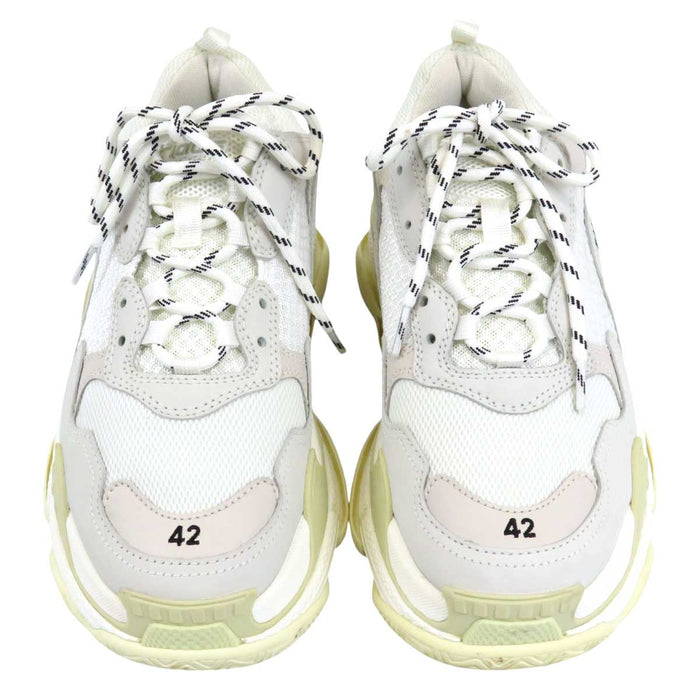 BALENCIAGA
Triple S Logo Leather
TRIPLE S Trainer Sneakers