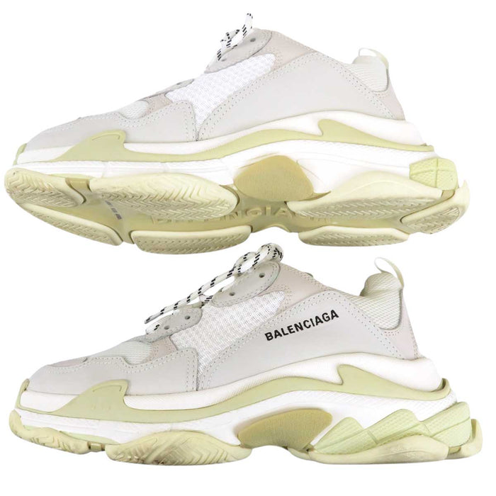 BALENCIAGA
Triple S Logo Leather
TRIPLE S Trainer Sneakers