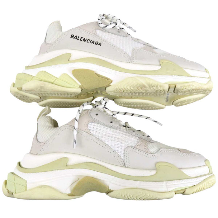 BALENCIAGA
Triple S Logo Leather
TRIPLE S Trainer Sneakers