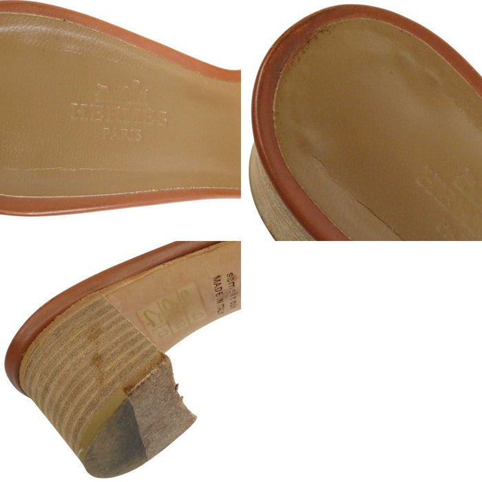 HERMES
Leather H Ash
Oasis Sandals