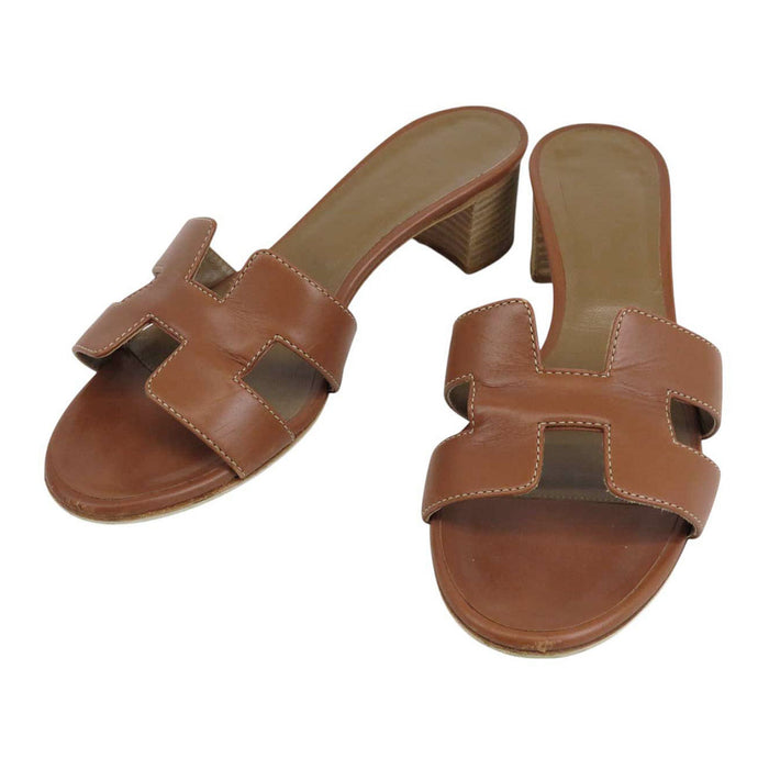 HERMES
Leather H Ash
Oasis Sandals