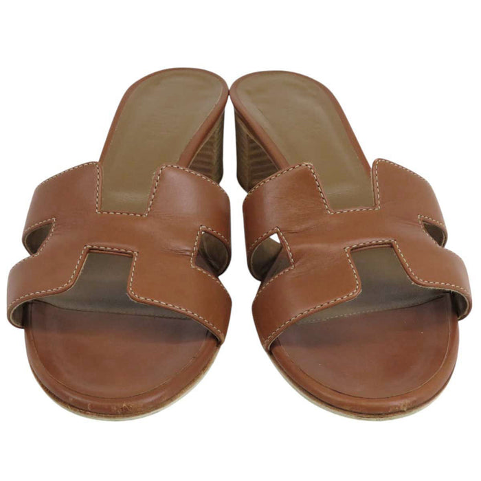 HERMES
Leather H Ash
Oasis Sandals