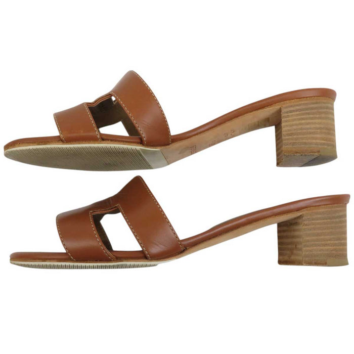 HERMES
Leather H Ash
Oasis Sandals