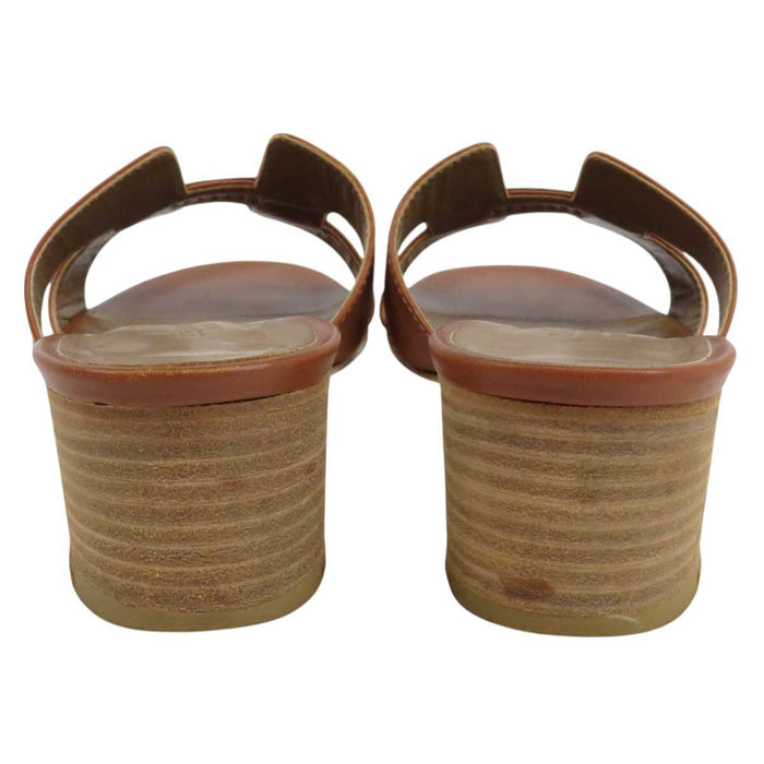 HERMES
Leather H Ash
Oasis Sandals
