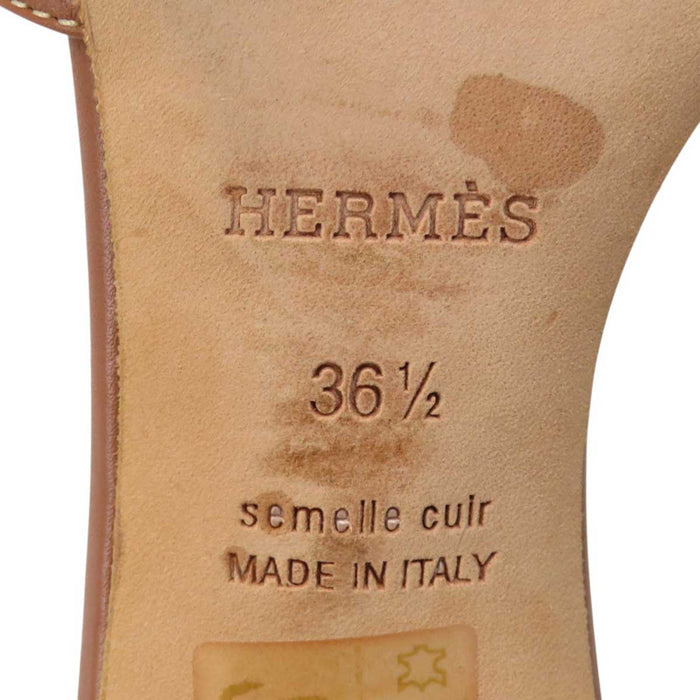HERMES
Leather H Ash
Oasis Sandals