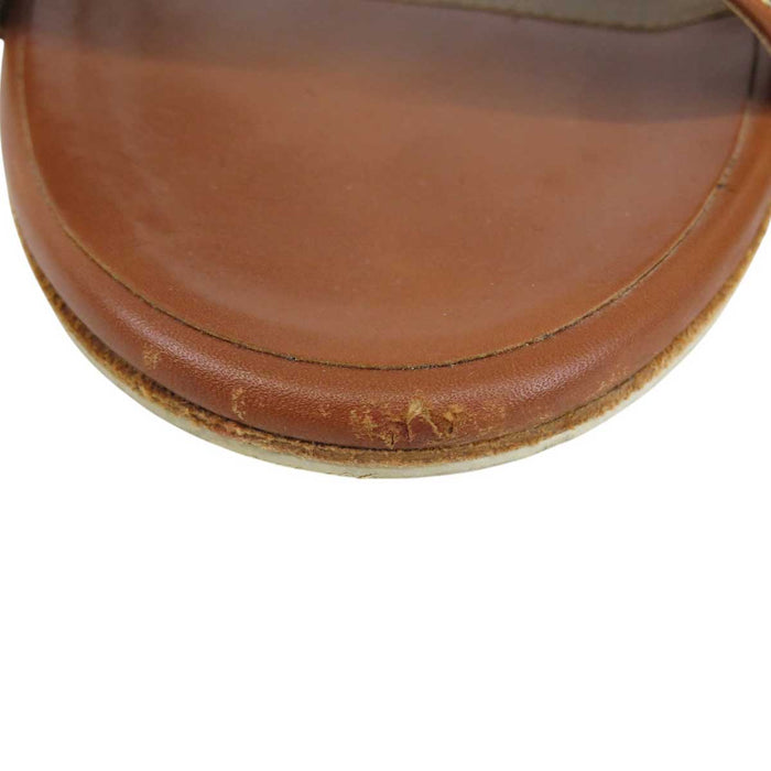 HERMES
Leather H Ash
Oasis Sandals
