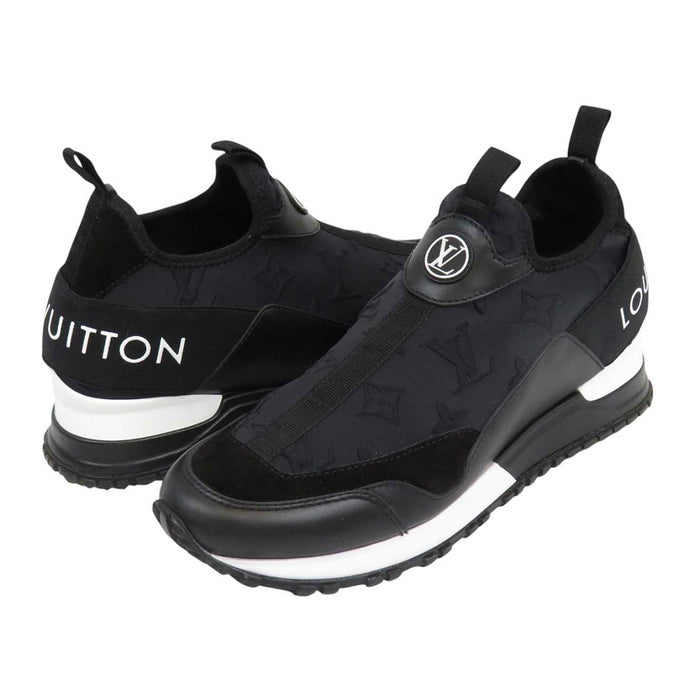 LOUIS VUITTON 
LV 日本限定 シークレットインソール 
ランアウェイ ライン スニーカー 
モノグラム