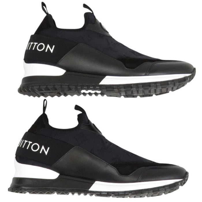 LOUIS VUITTON 
LV 日本限定 シークレットインソール 
ランアウェイ ライン スニーカー 
モノグラム