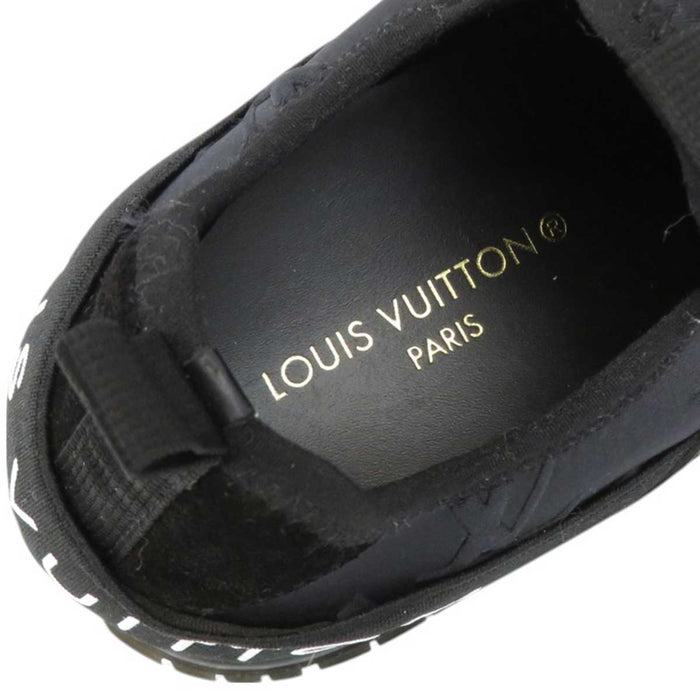 LOUIS VUITTON 
LV 日本限定 シークレットインソール 
ランアウェイ ライン スニーカー 
モノグラム