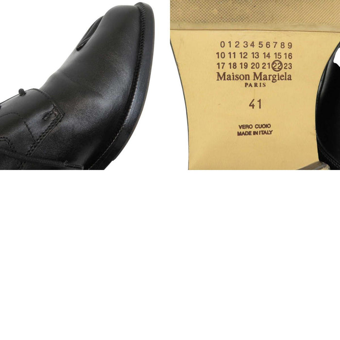 Maison Margiela 
タビ レースアップ レザー シューズ