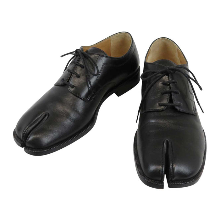 Maison Margiela 
タビ レースアップ レザー シューズ