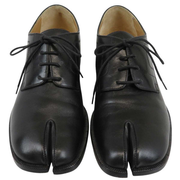 Maison Margiela 
タビ レースアップ レザー シューズ