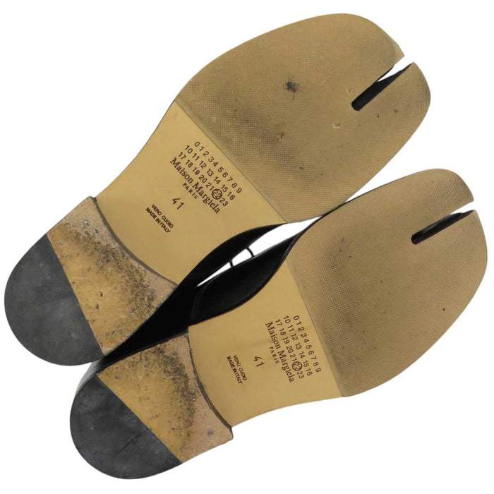 Maison Margiela 
タビ レースアップ レザー シューズ