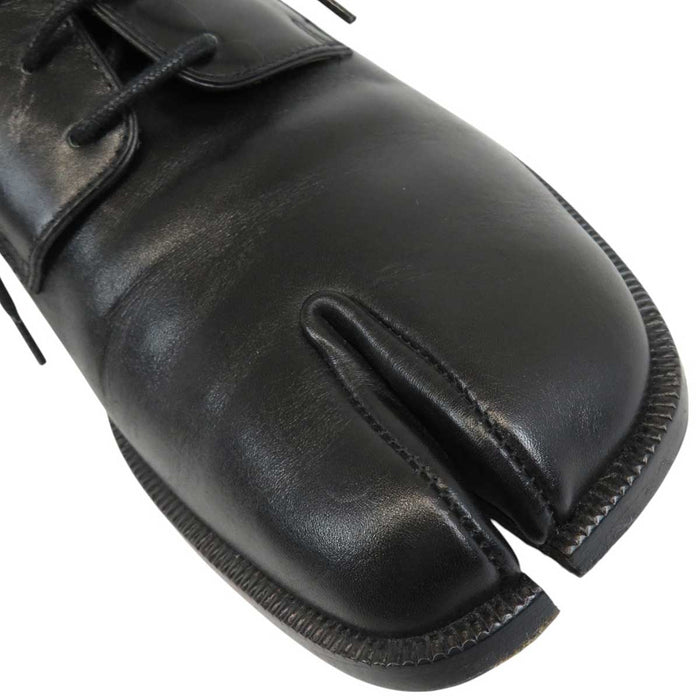 Maison Margiela 
タビ レースアップ レザー シューズ
