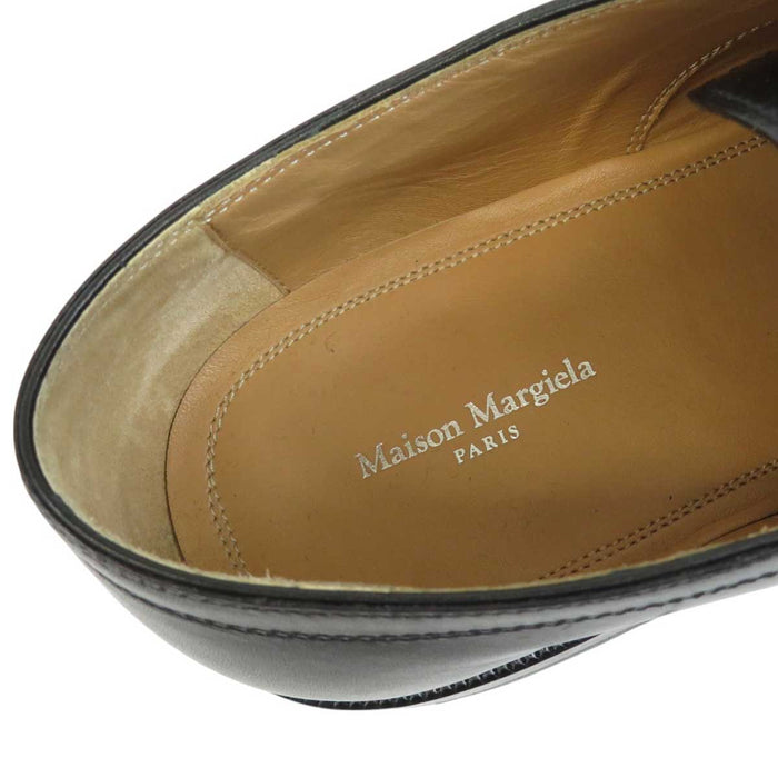 Maison Margiela 
タビ レースアップ レザー シューズ