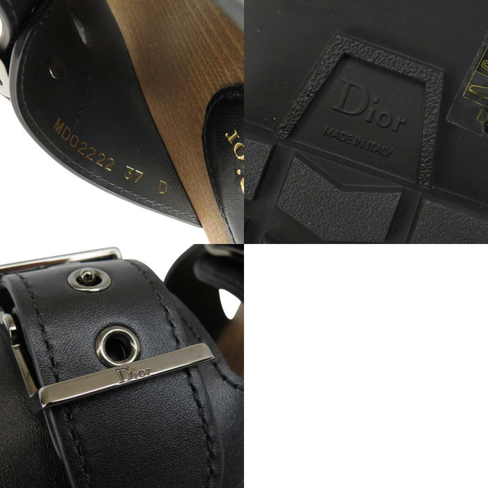 Dior 
クエイク ベルト ウッド レザー 
DIORQUAKE サンダル