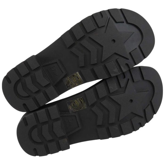 Dior 
Cintura Quake in Legno e Pelle 
Sandali DIORQUAKE