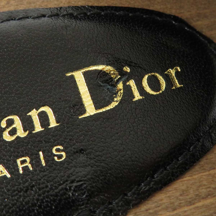 Dior 
クエイク ベルト ウッド レザー 
DIORQUAKE サンダル