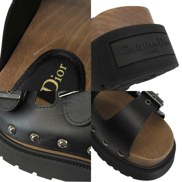 Dior 
クエイク ベルト ウッド レザー 
DIORQUAKE サンダル