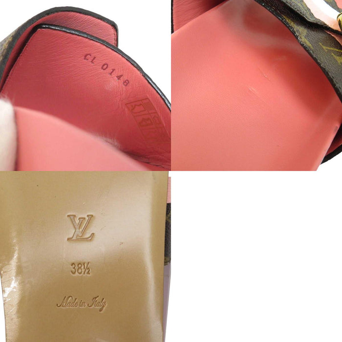 LOUIS VUITTON 
LV フラット レザー 
ボンディア フリップ サンダル 
モノグラム