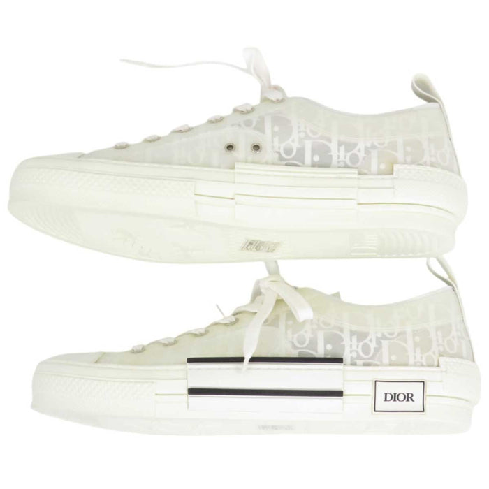 Dior
Logo Mesh
B23 Oblique Low-Cut Sneakers