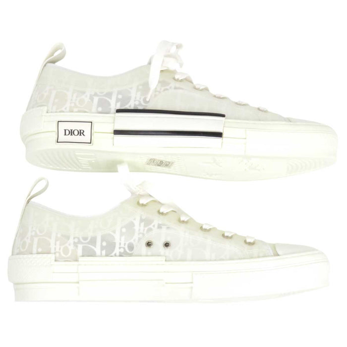 Dior
Logo Mesh
B23 Oblique Low-Cut Sneakers