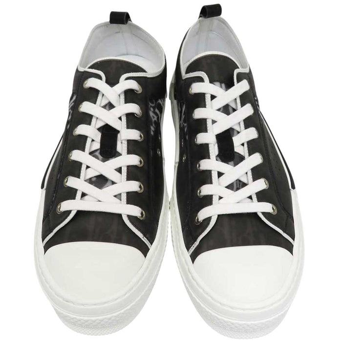 Dior 
ロゴ 
B23 ロートップ スニーカー 
オブリーク