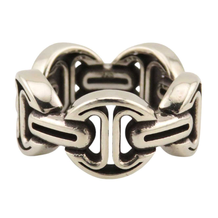 HOORSENBUHS 
Tri-Link Ring Silver 
TRI-LINK Tri-Link Ring