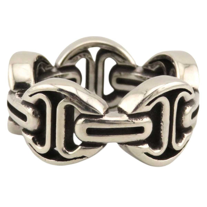 HOORSENBUHS 
Tri-Link Ring Silver 
TRI-LINK Tri-Link Ring