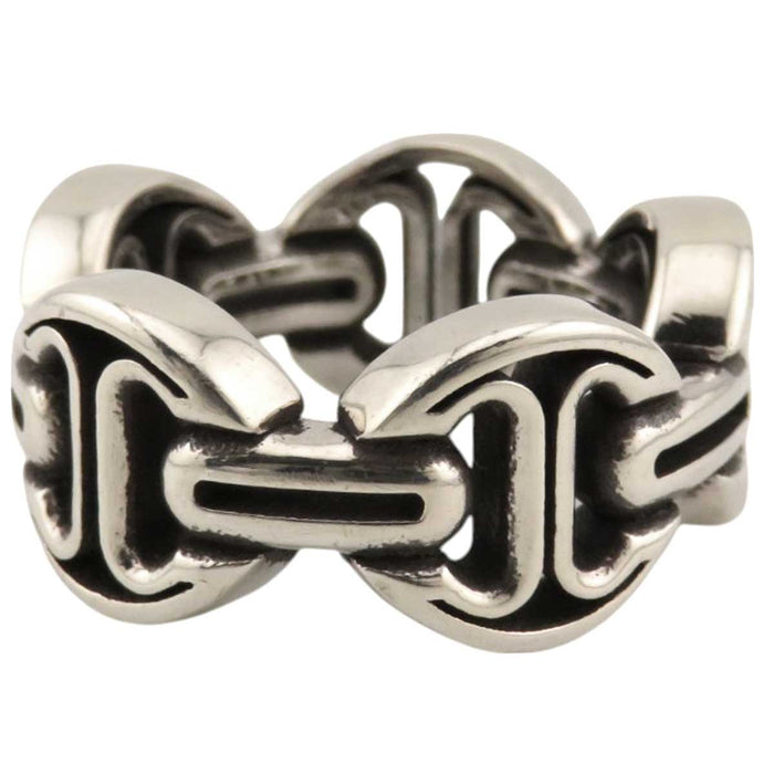 HOORSENBUHS 
Tri-Link Ring Silver 
TRI-LINK Tri-Link Ring