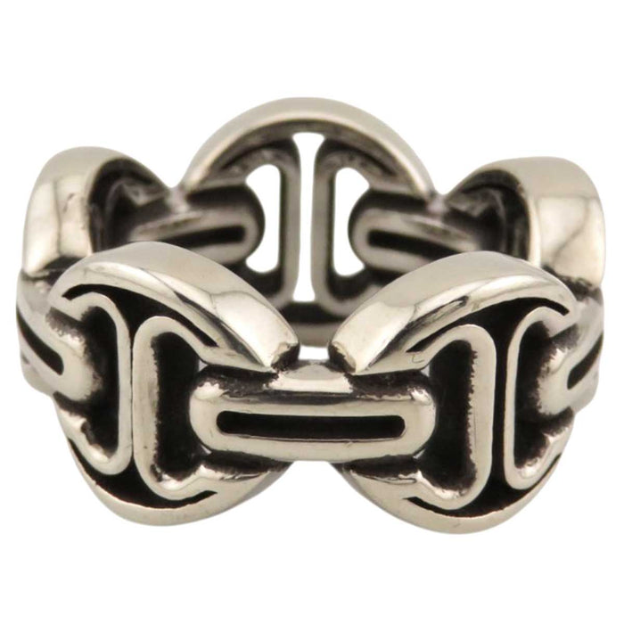 HOORSENBUHS 
Tri-Link Ring Silver 
TRI-LINK Tri-Link Ring