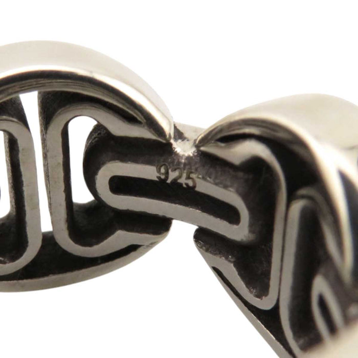 HOORSENBUHS 
Tri-Link Ring Silver 
TRI-LINK Tri-Link Ring