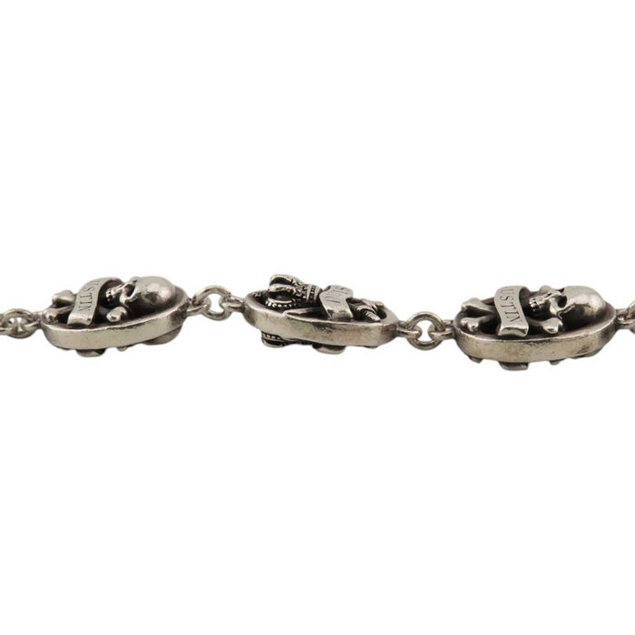 Justin Davis
Dual Spirit Crown Skull Bangle
Dual Spirit Bracelet