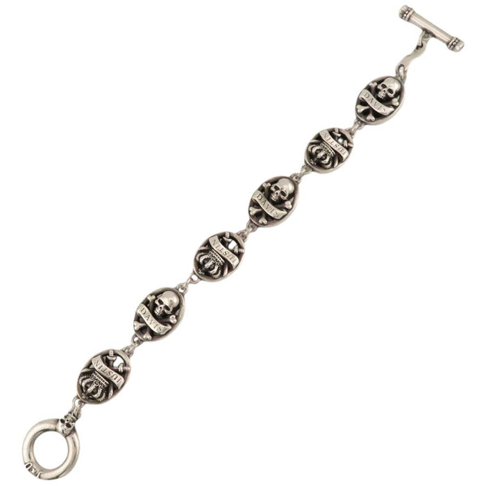 Justin Davis
Dual Spirit Crown Skull Bangle
Dual Spirit Bracelet