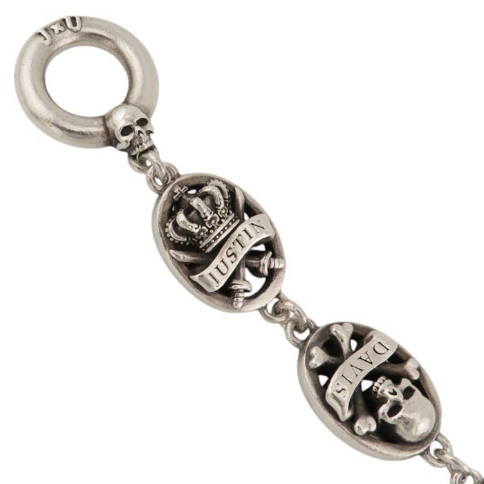 Justin Davis
Dual Spirit Crown Skull Bangle
Dual Spirit Bracelet