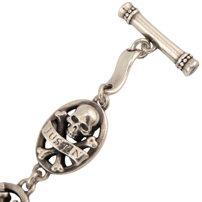 Justin Davis
Dual Spirit Crown Skull Bangle
Dual Spirit Bracelet