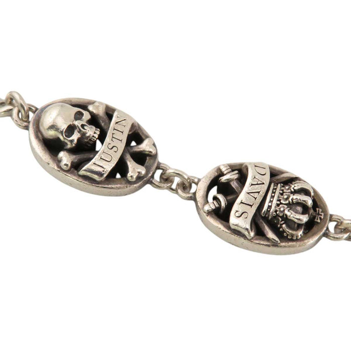 Justin Davis
Dual Spirit Crown Skull Bangle
Dual Spirit Bracelet
