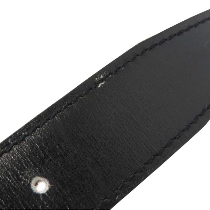 HERMES
□B Engraving Gold Plated Metal GP
Mini Constance Buckle Reversible Belt 24MM