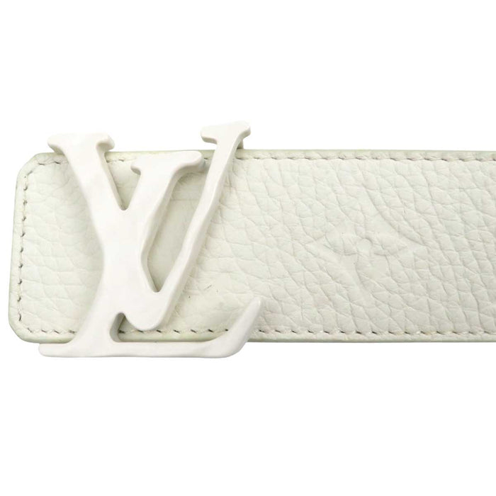 LOUIS VUITTON 
トリヨンレザー 
サンチュール LV シャープ レザー ベルト 
モノグラム
