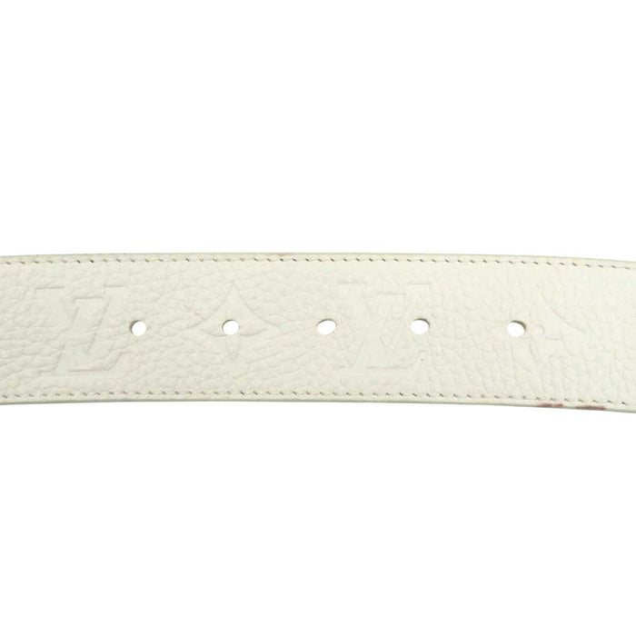 LOUIS VUITTON
Taurillon Leather
Sangle LV Sharp Leather Belt
Monogram