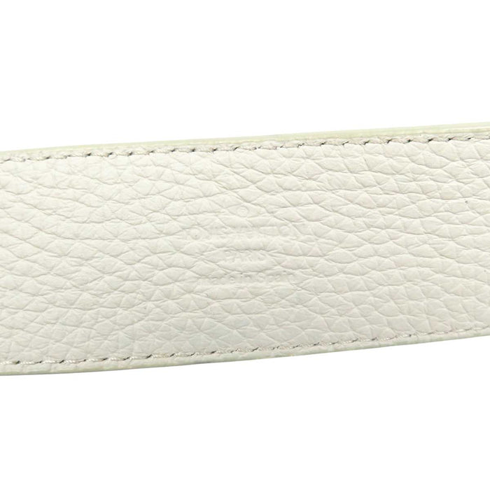 LOUIS VUITTON
Taurillon Leather
Sangle LV Sharp Leather Belt
Monogram