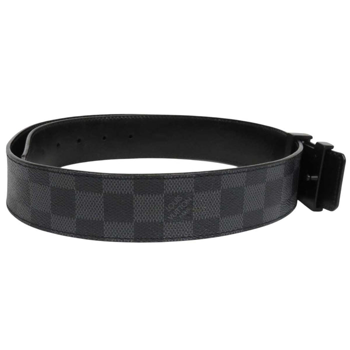 LOUIS VUITTON
Logo Reversible Black Color Metal
SANTURE LV Initial Belt
Damier Graphite