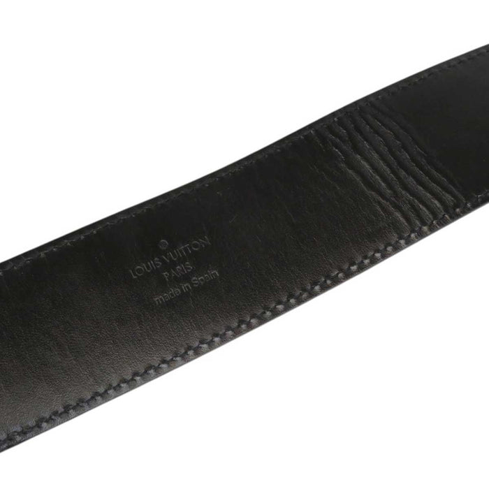 LOUIS VUITTON
Logo Reversible Black Color Metal
SANTURE LV Initial Belt
Damier Graphite