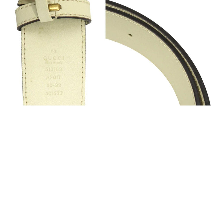 GUCCI
Double G Logo Bijou Gold Color Metal
GG Marmont Crystal Belt