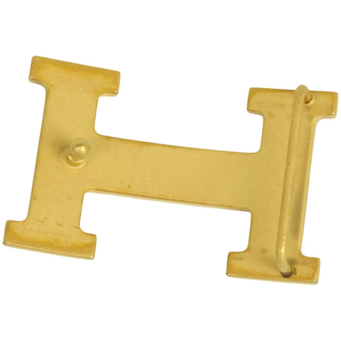 HERMES
□G Engraving Logo Gold Color Metal
H Buckle Reversible Belt 32MM