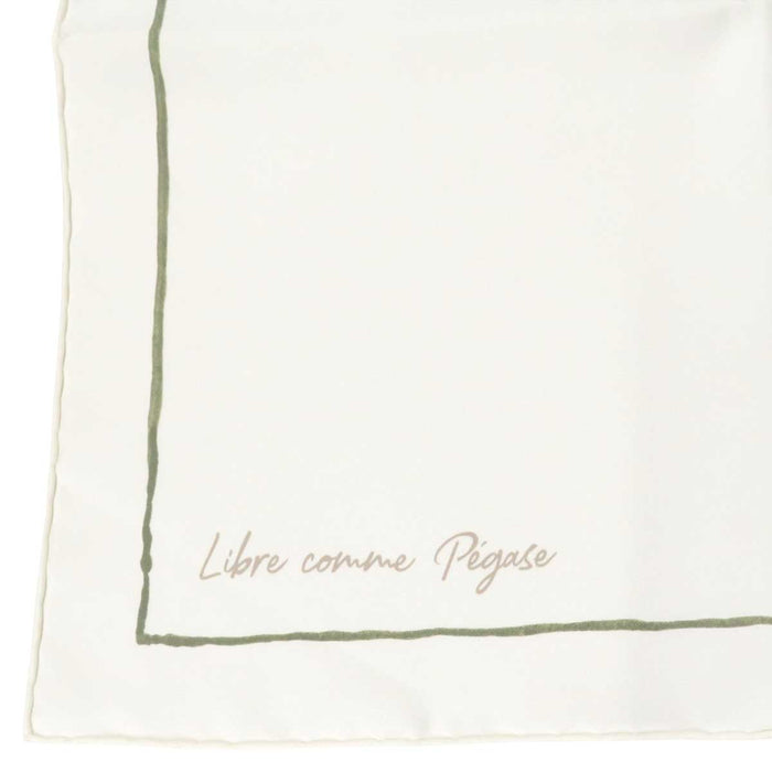 HERMES
Scarf Silk Twill Jean Louis Sova Large Pattern
Carré 90 LIBRE COMME PEGASE Free Like Pegasus