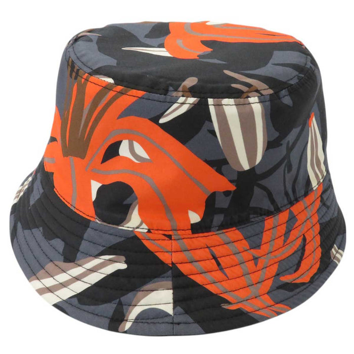 CHANEL 
S23A COCO CC Logo 
Coco Mark Reversible Bucket Hat